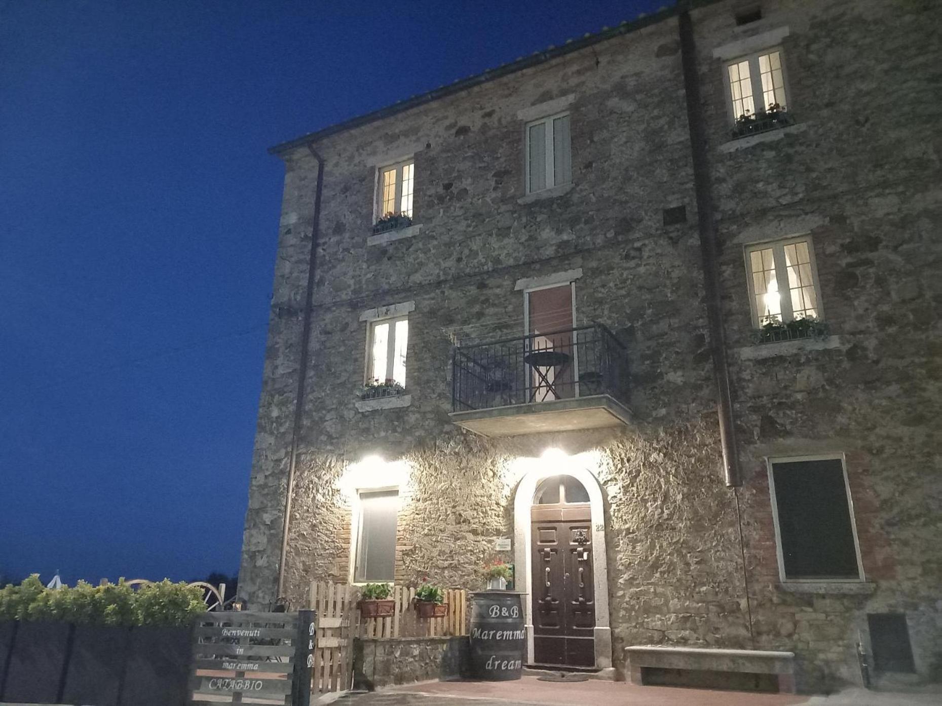 B&B Maremma'S Dream Catabbio Exterior foto